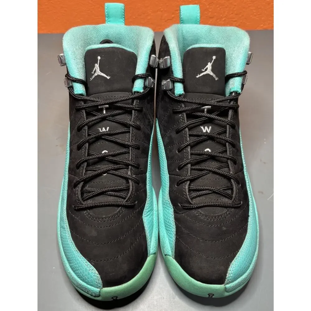Air Jordan 12 Hyper Jade Mens Size 7‎ ***Pre-Owned
